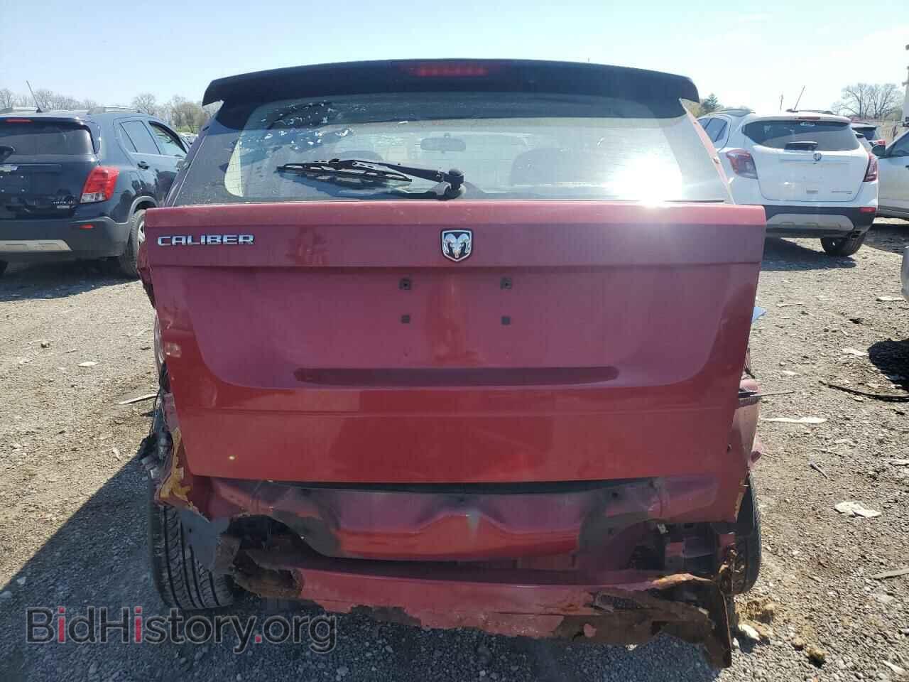 2008 DODGE CALIBER - VIN: 1B3HB28B48D742356 - Фото 6