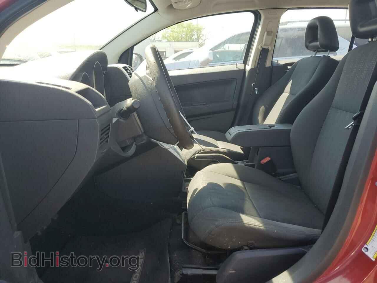 2008 DODGE CALIBER - VIN: 1B3HB28B48D742356 - Фото 7