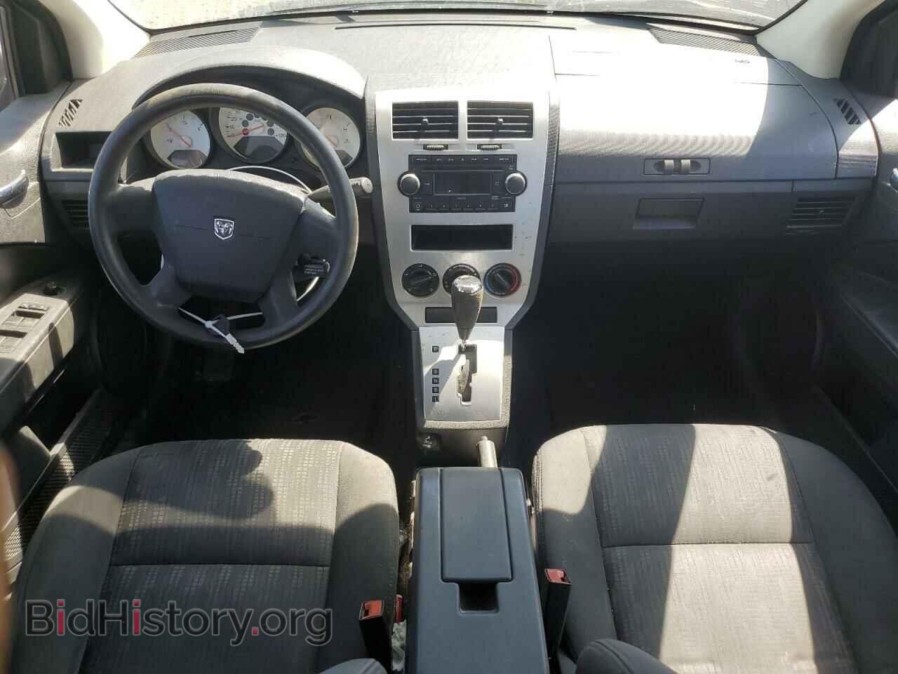 2008 DODGE CALIBER - VIN: 1B3HB28B48D742356 - Фото 8