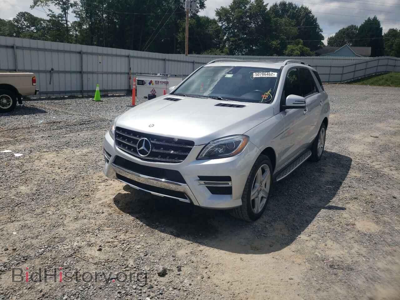 2014 MERCEDES-BENZ M-CLASS - VIN: 4JGDA7DB4EA309566 - Фото 2