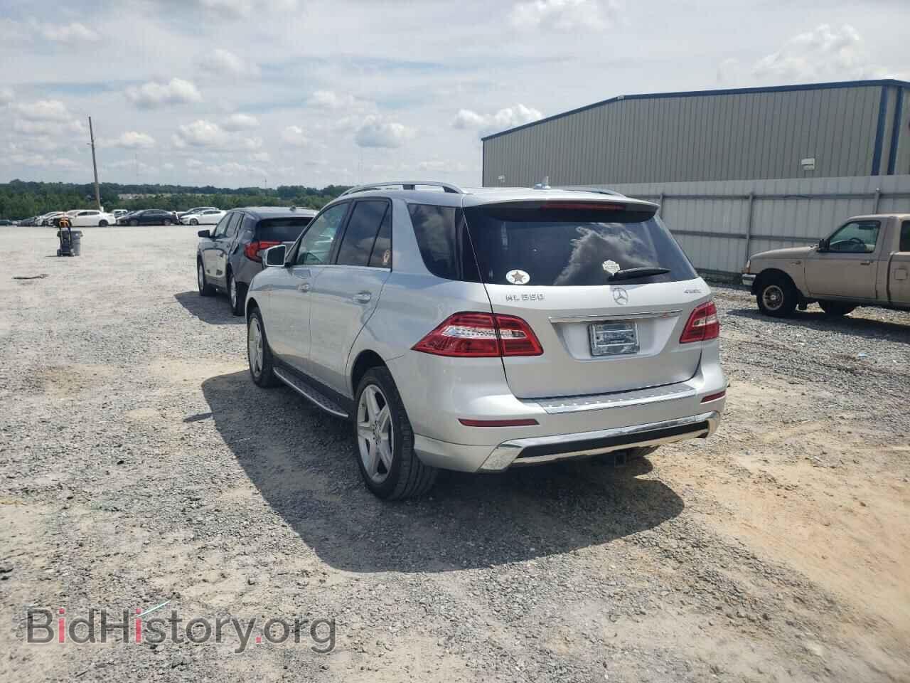 2014 MERCEDES-BENZ M-CLASS - VIN: 4JGDA7DB4EA309566 - Фото 3