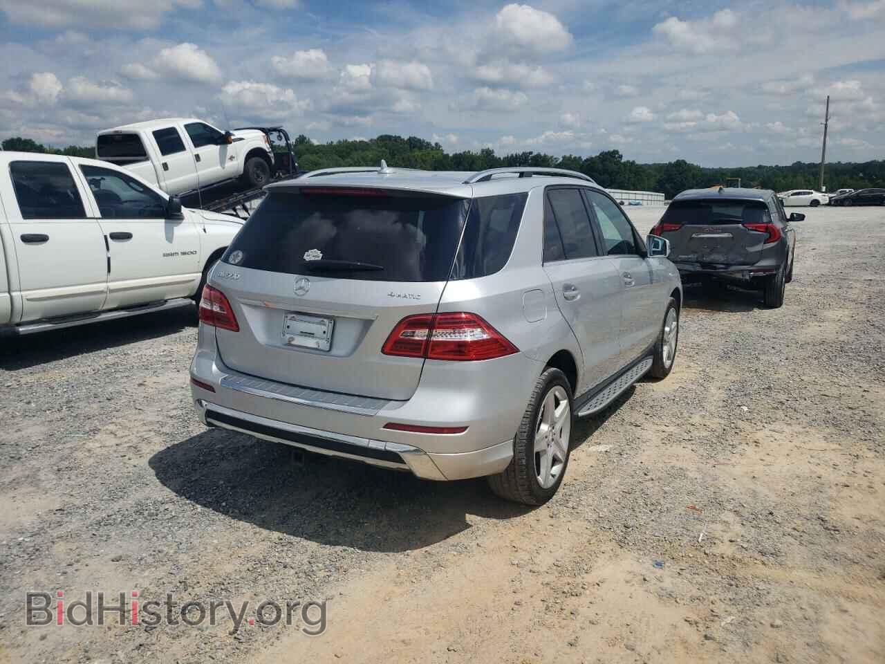 2014 MERCEDES-BENZ M-CLASS - VIN: 4JGDA7DB4EA309566 - Фото 4
