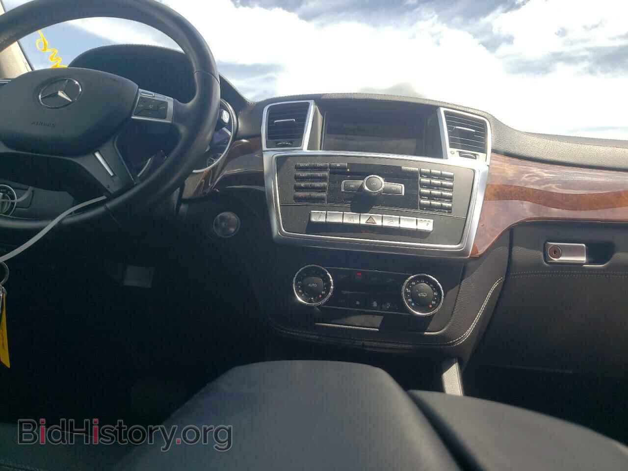 2014 MERCEDES-BENZ M-CLASS - VIN: 4JGDA7DB4EA309566 - Фото 9