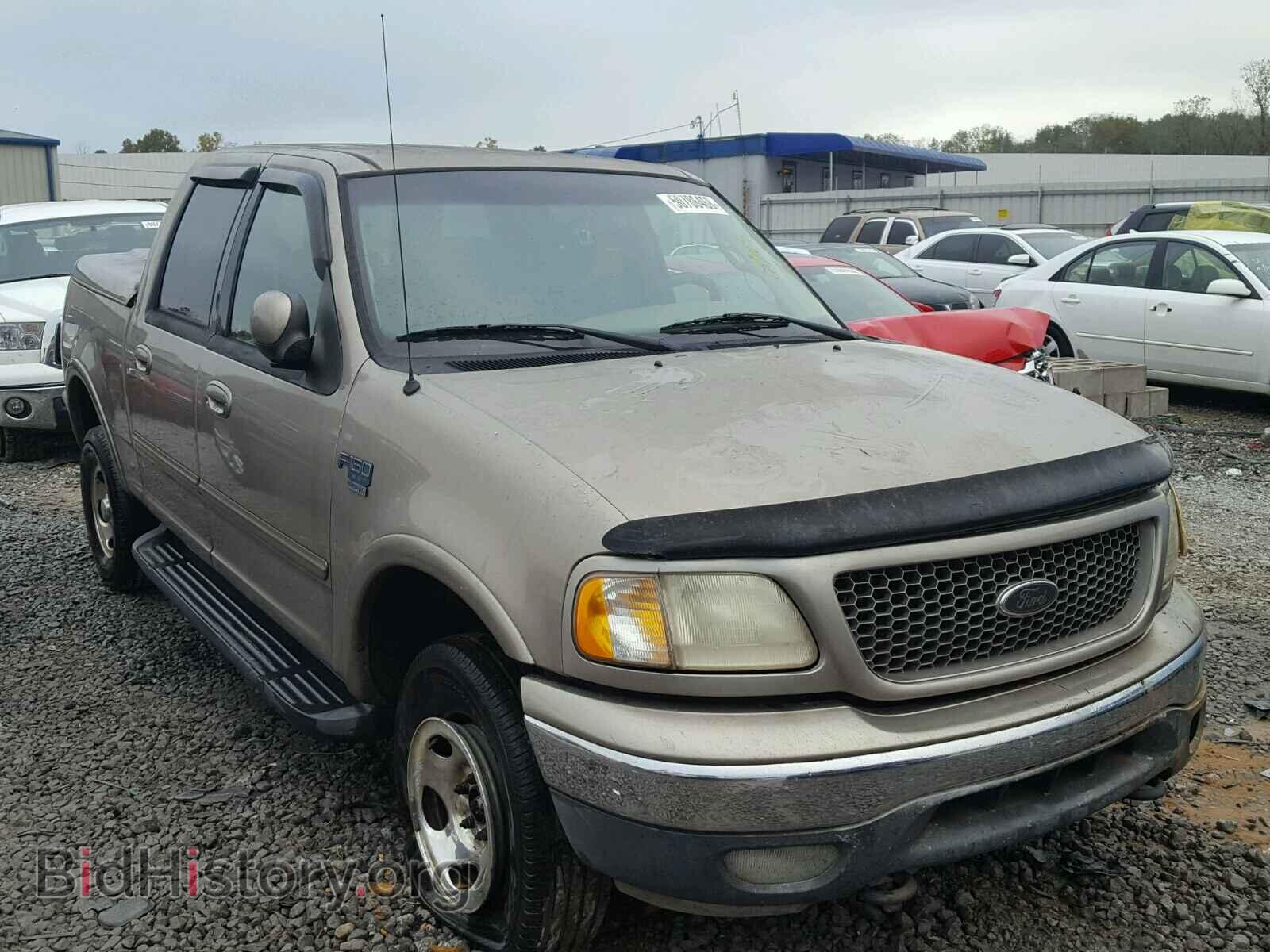 Photo 1FTRW08L41KA41807 - FORD F150 SUPER 2001