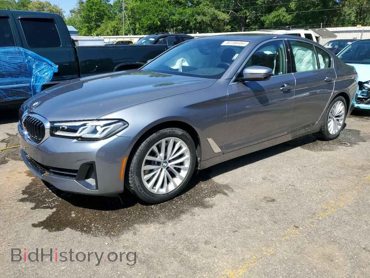 Фотография WBA53BH0XMCF37587 - BMW 5 SERIES 2021