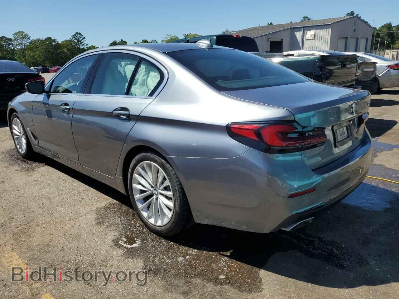 2021 BMW 5 SERIES - VIN: WBA53BH0XMCF37587 - Фото 2