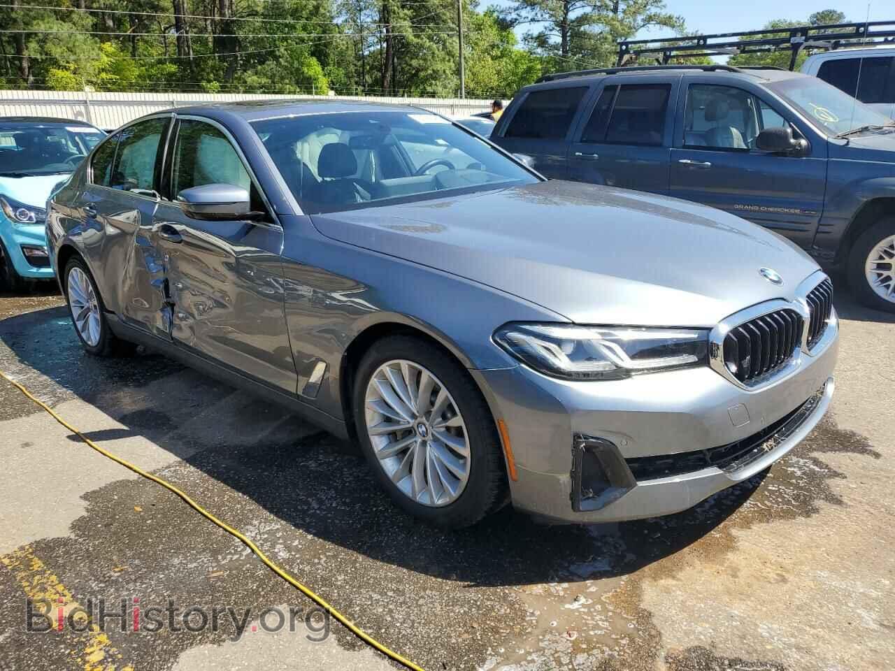 2021 BMW 5 SERIES - VIN: WBA53BH0XMCF37587 - Фото 4