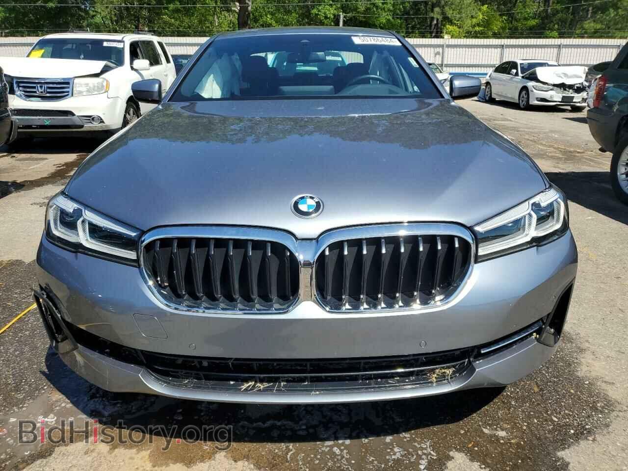 2021 BMW 5 SERIES - VIN: WBA53BH0XMCF37587 - Фото 5