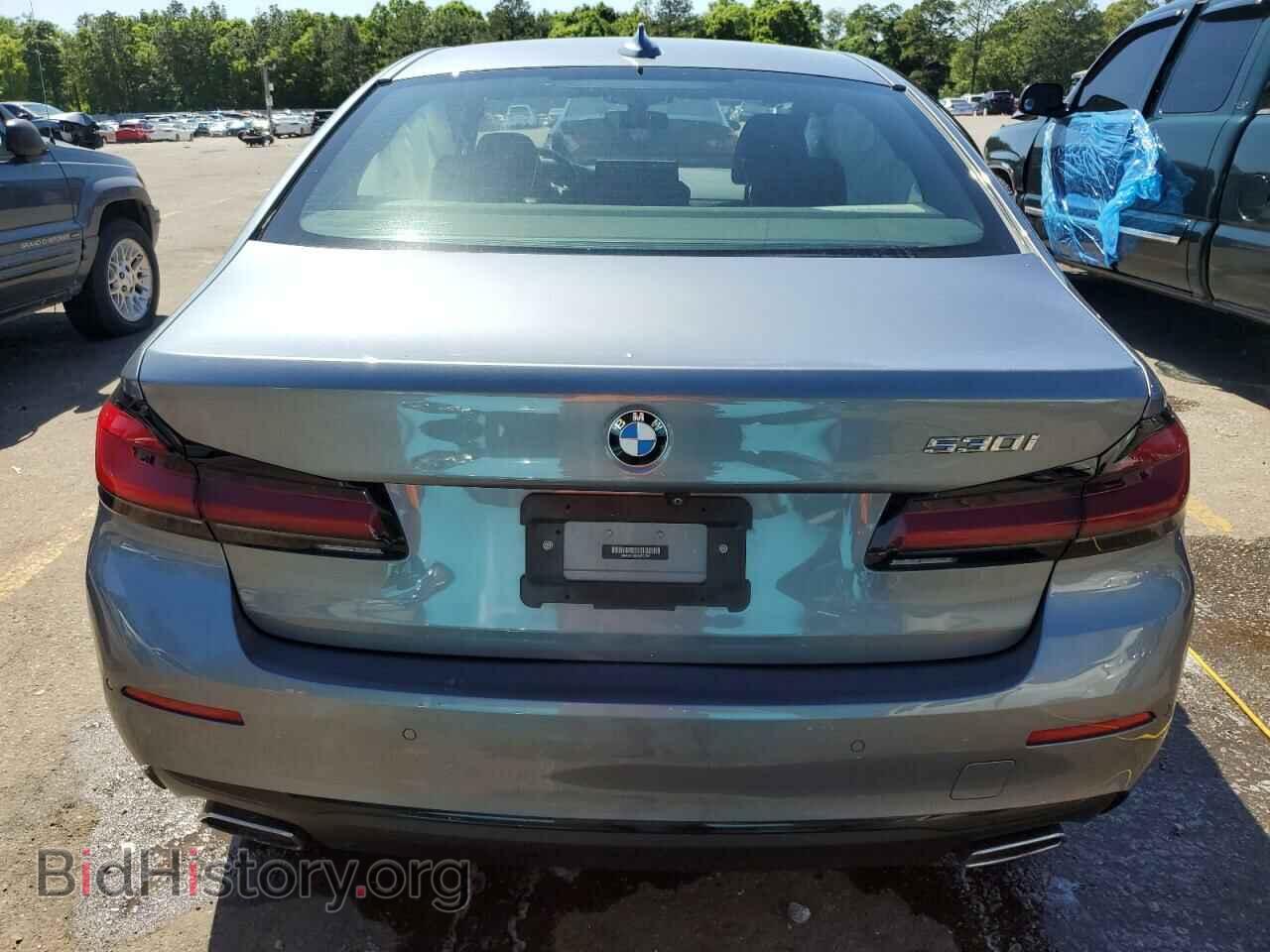 2021 BMW 5 SERIES - VIN: WBA53BH0XMCF37587 - Фото 6