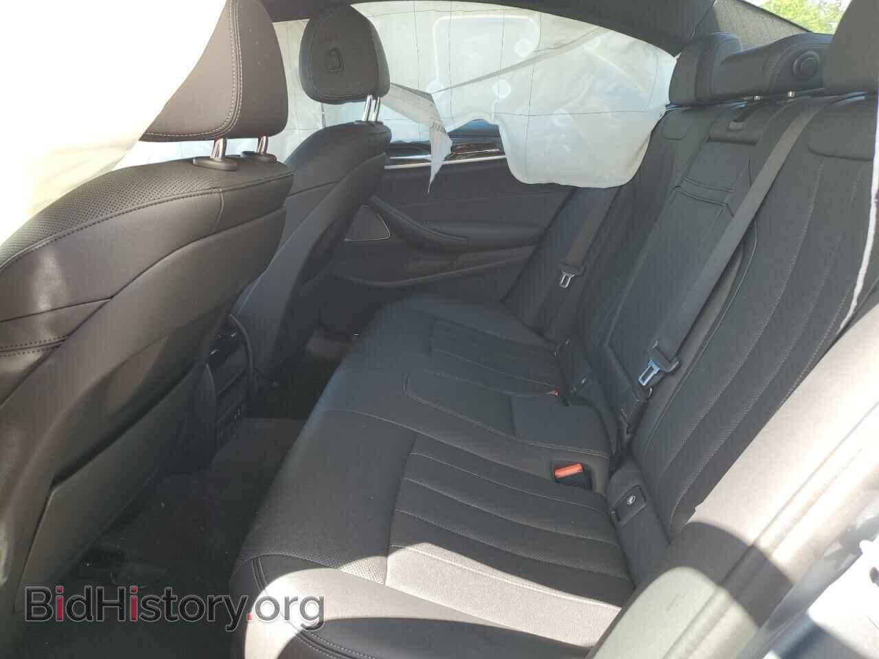 2021 BMW 5 SERIES - VIN: WBA53BH0XMCF37587 - Фото 10