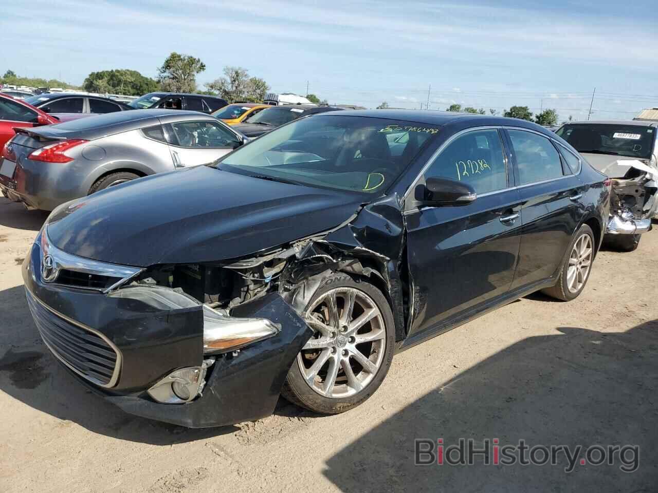 Photo 4T1BK1EB0EU123103 - TOYOTA AVALON 2014