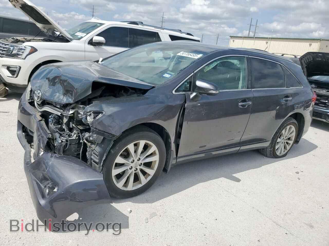Photo 4T3BA3BB4FU073592 - TOYOTA VENZA 2015