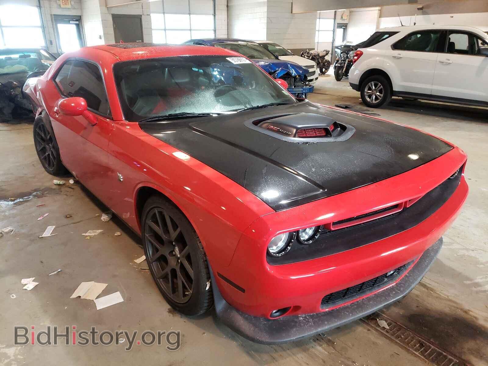 Фотография 2C3CDZFJ9GH231138 - DODGE CHALLENGER 2016