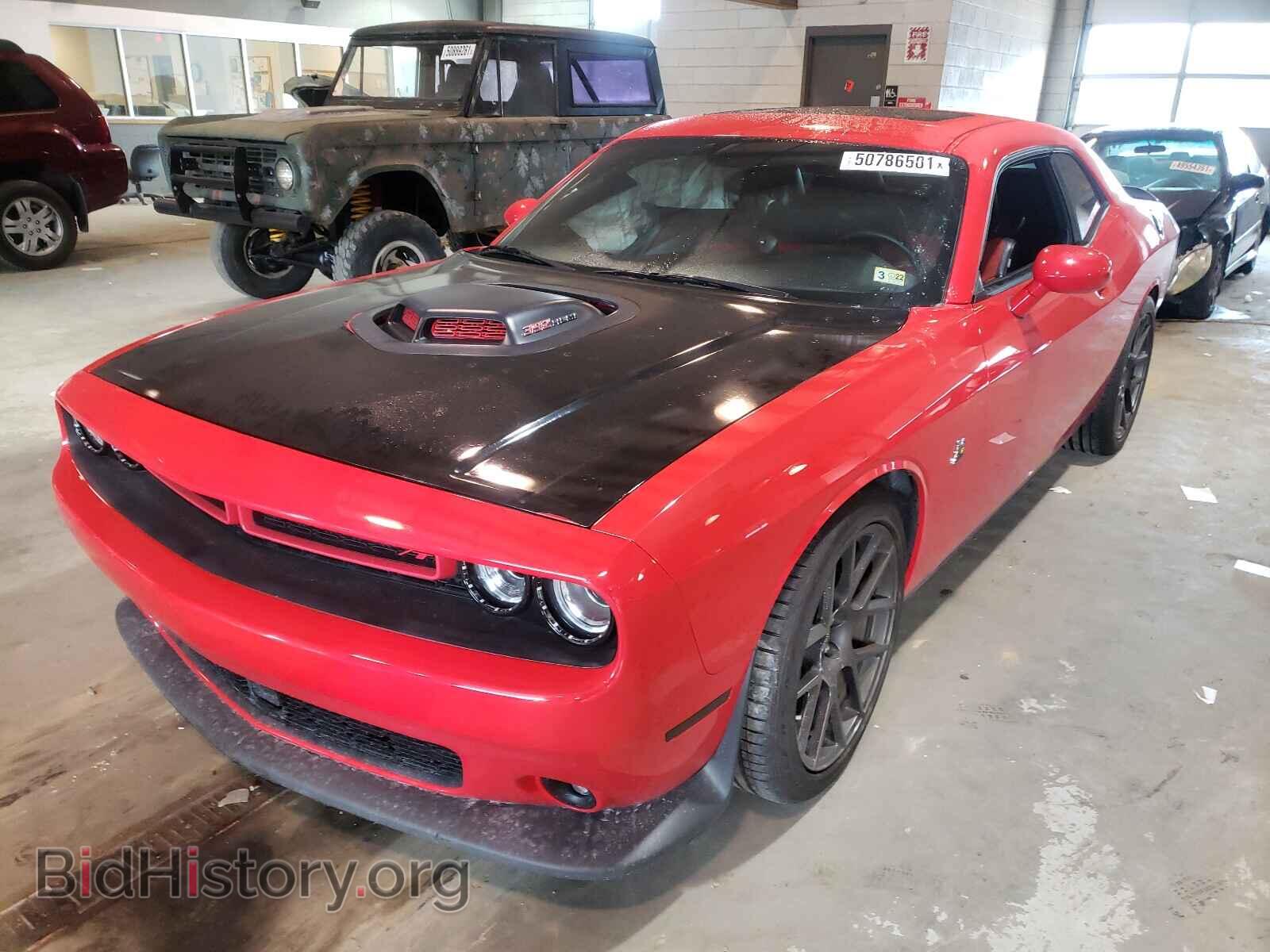 2016 DODGE CHALLENGER - VIN: 2C3CDZFJ9GH231138 - Фото 2