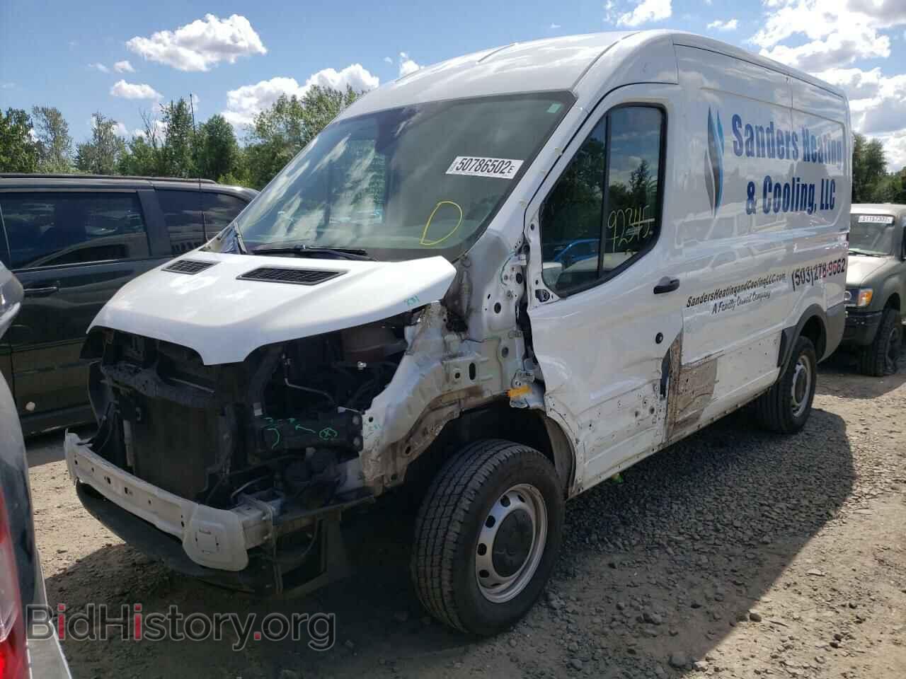 2015 FORD TRANSIT - VIN: 1FTNR1CM6FKA81969 - Фото 2