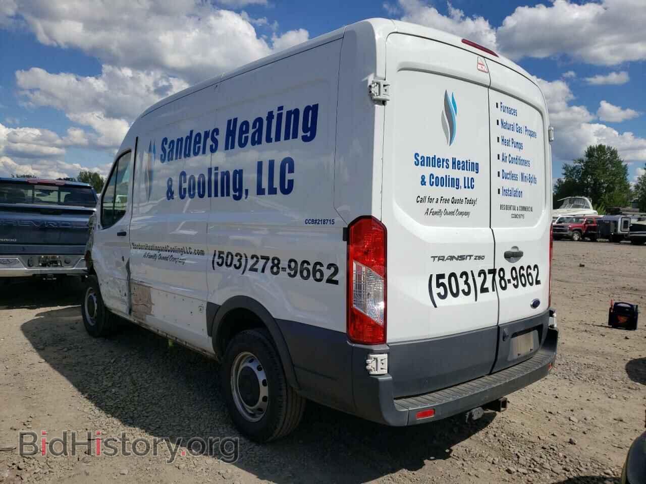 2015 FORD TRANSIT - VIN: 1FTNR1CM6FKA81969 - Фото 3