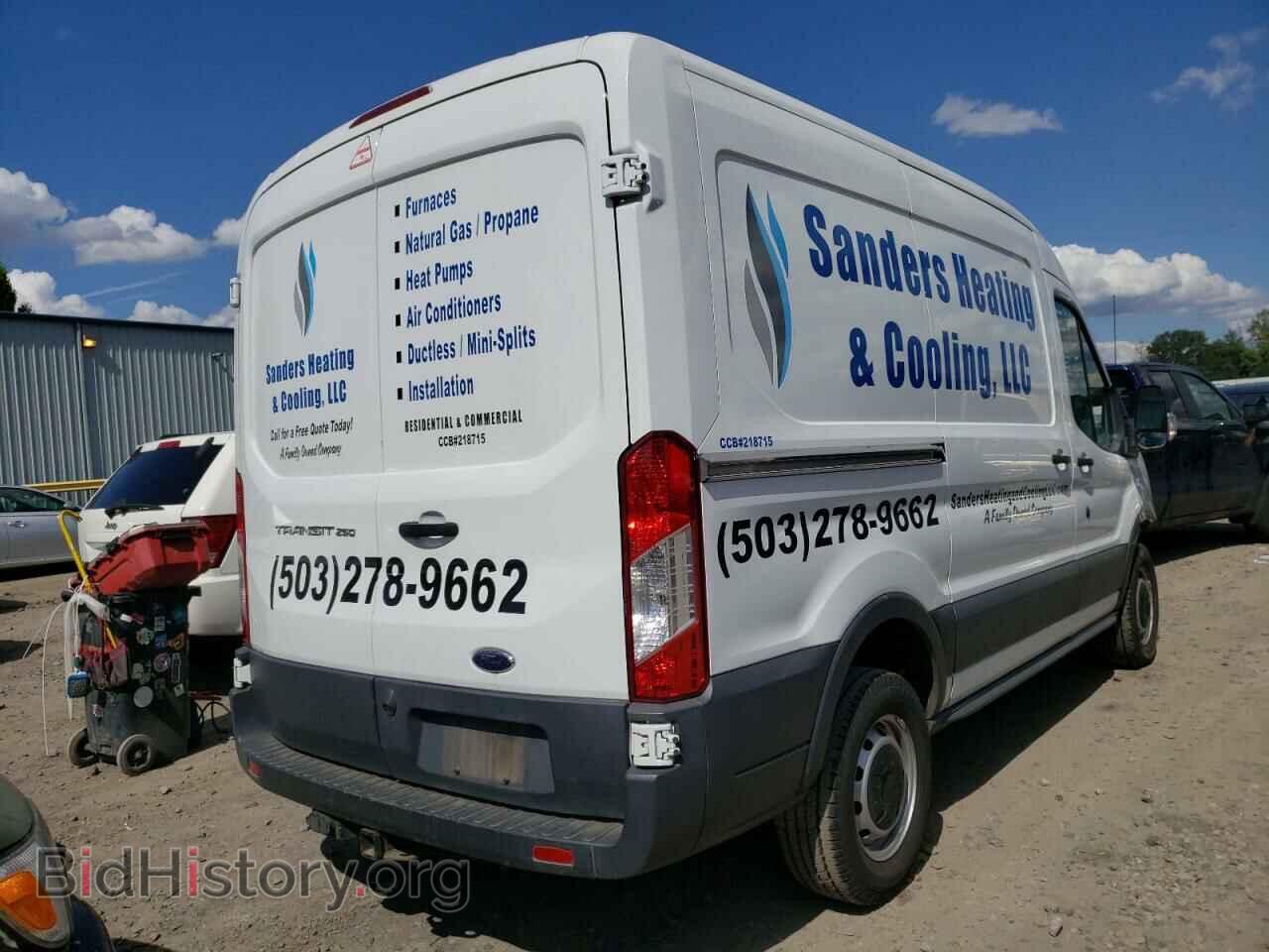2015 FORD TRANSIT - VIN: 1FTNR1CM6FKA81969 - Фото 4