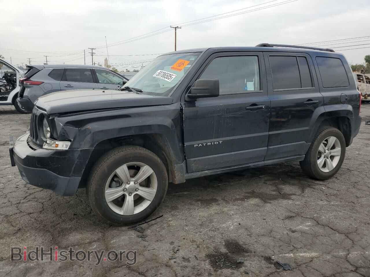 Фотография 1C4NJPBB6GD518899 - JEEP PATRIOT 2016