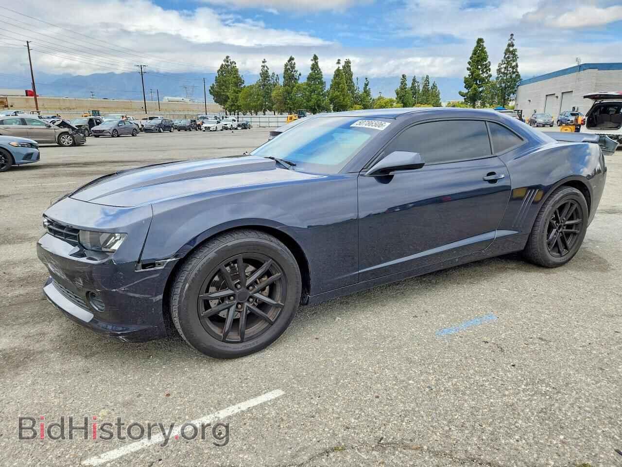 Photo 2G1FA1E37E9197142 - CHEVROLET CAMARO 2014