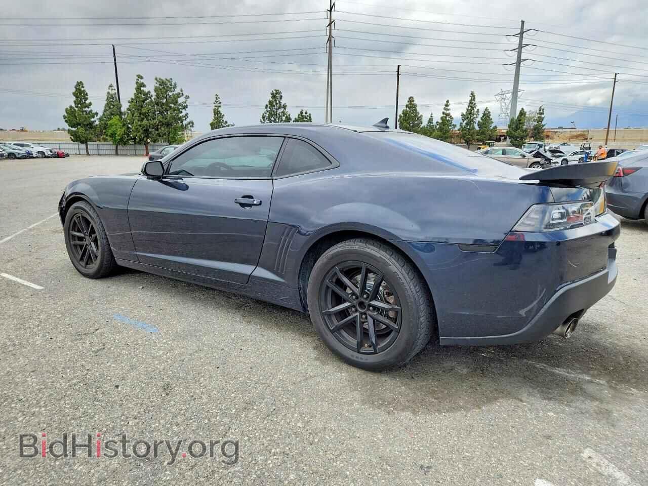 2014 CHEVROLET CAMARO - VIN: 2G1FA1E37E9197142 - Фото 2