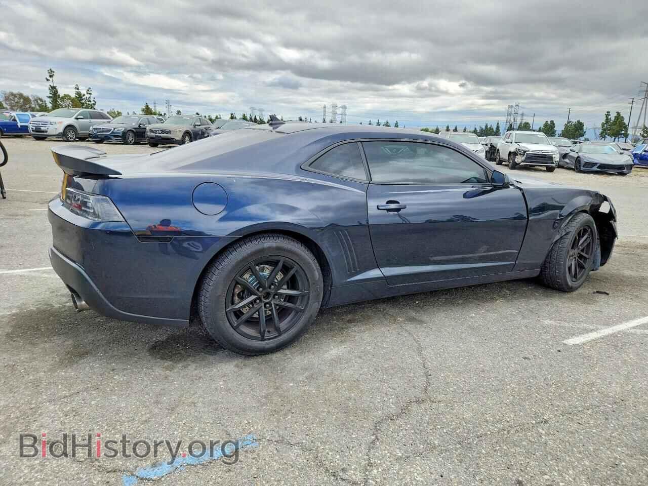 2014 CHEVROLET CAMARO - VIN: 2G1FA1E37E9197142 - Фото 3