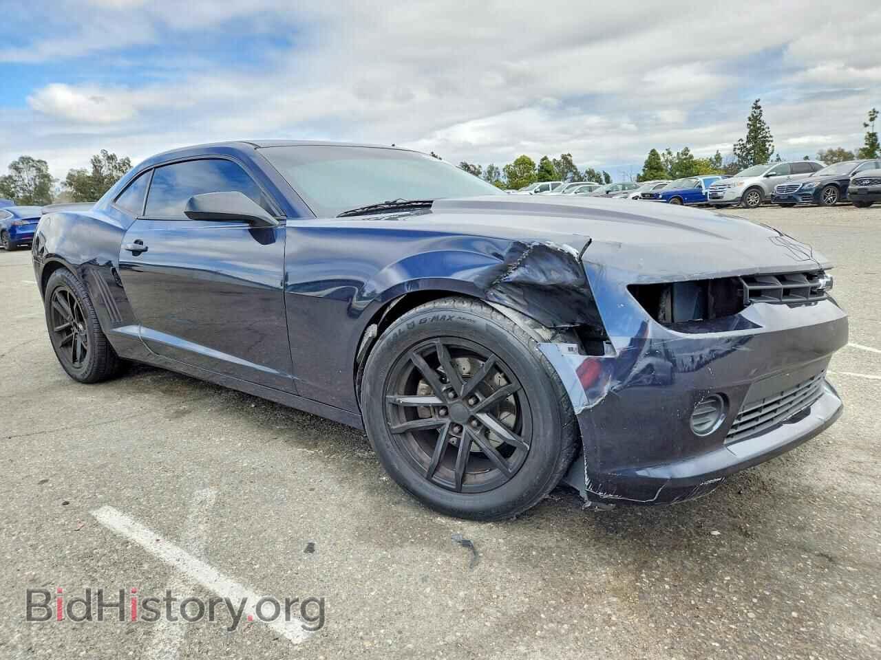 2014 CHEVROLET CAMARO - VIN: 2G1FA1E37E9197142 - Фото 4