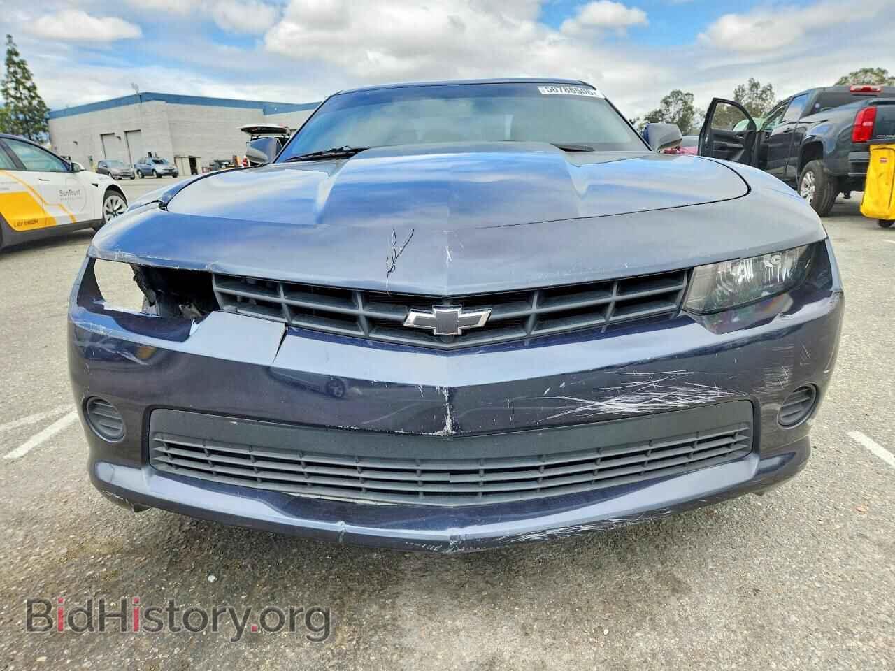 2014 CHEVROLET CAMARO - VIN: 2G1FA1E37E9197142 - Фото 5
