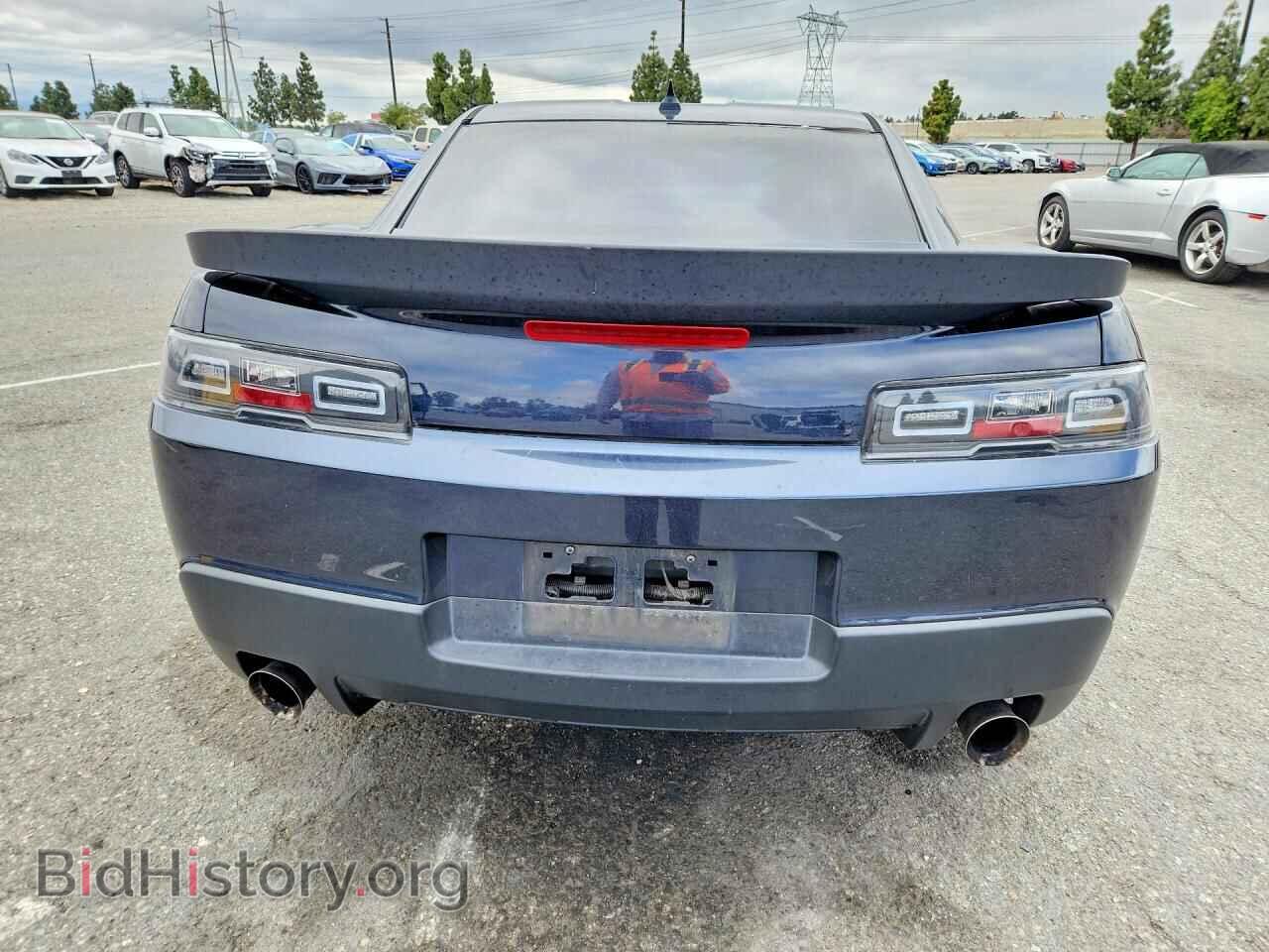 2014 CHEVROLET CAMARO - VIN: 2G1FA1E37E9197142 - Фото 6