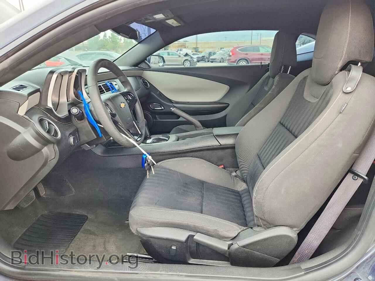 2014 CHEVROLET CAMARO - VIN: 2G1FA1E37E9197142 - Фото 7