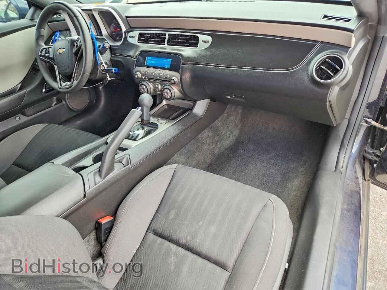 2014 CHEVROLET CAMARO - VIN: 2G1FA1E37E9197142 - Фото 8