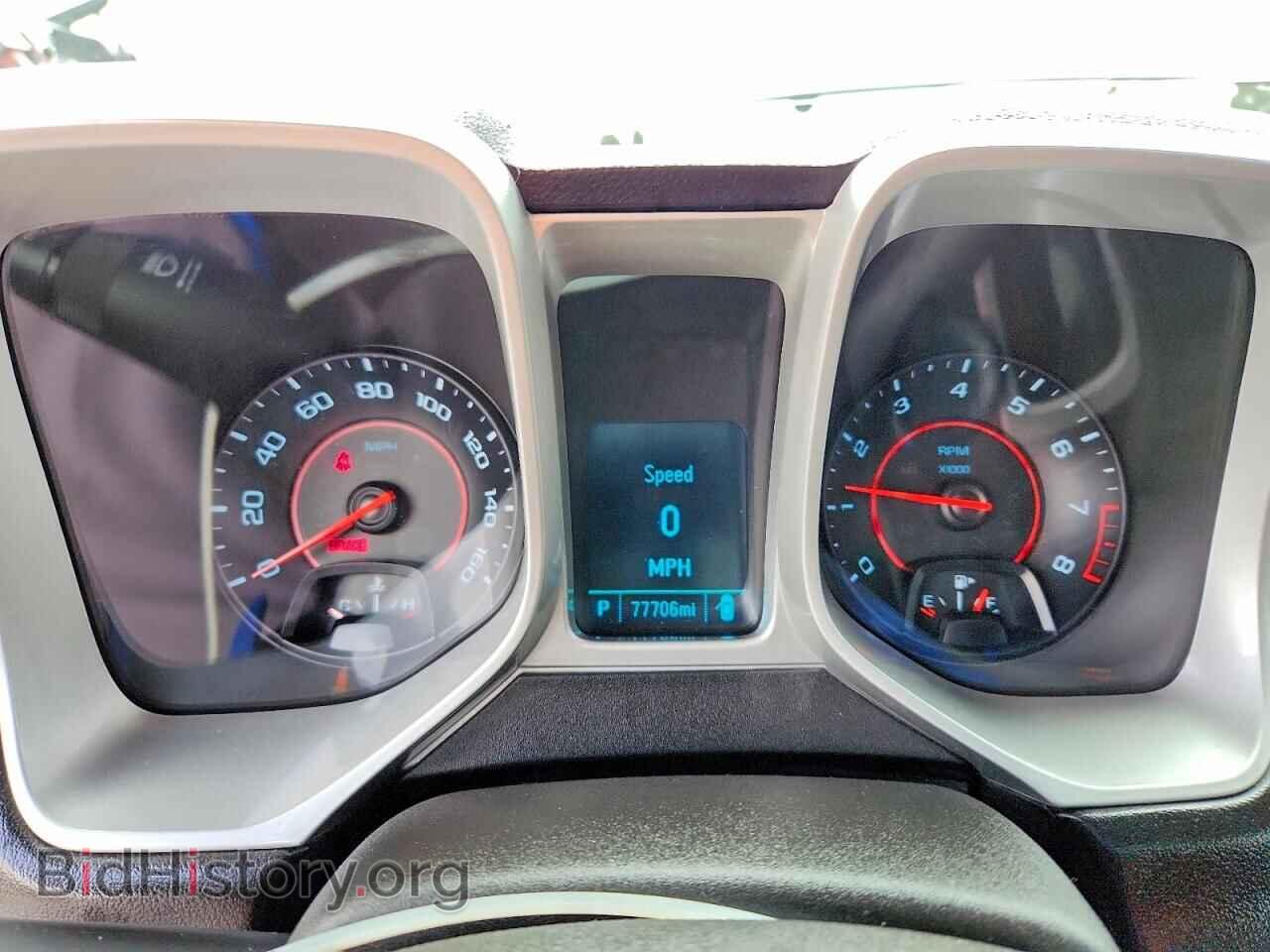 2014 CHEVROLET CAMARO - VIN: 2G1FA1E37E9197142 - Фото 9