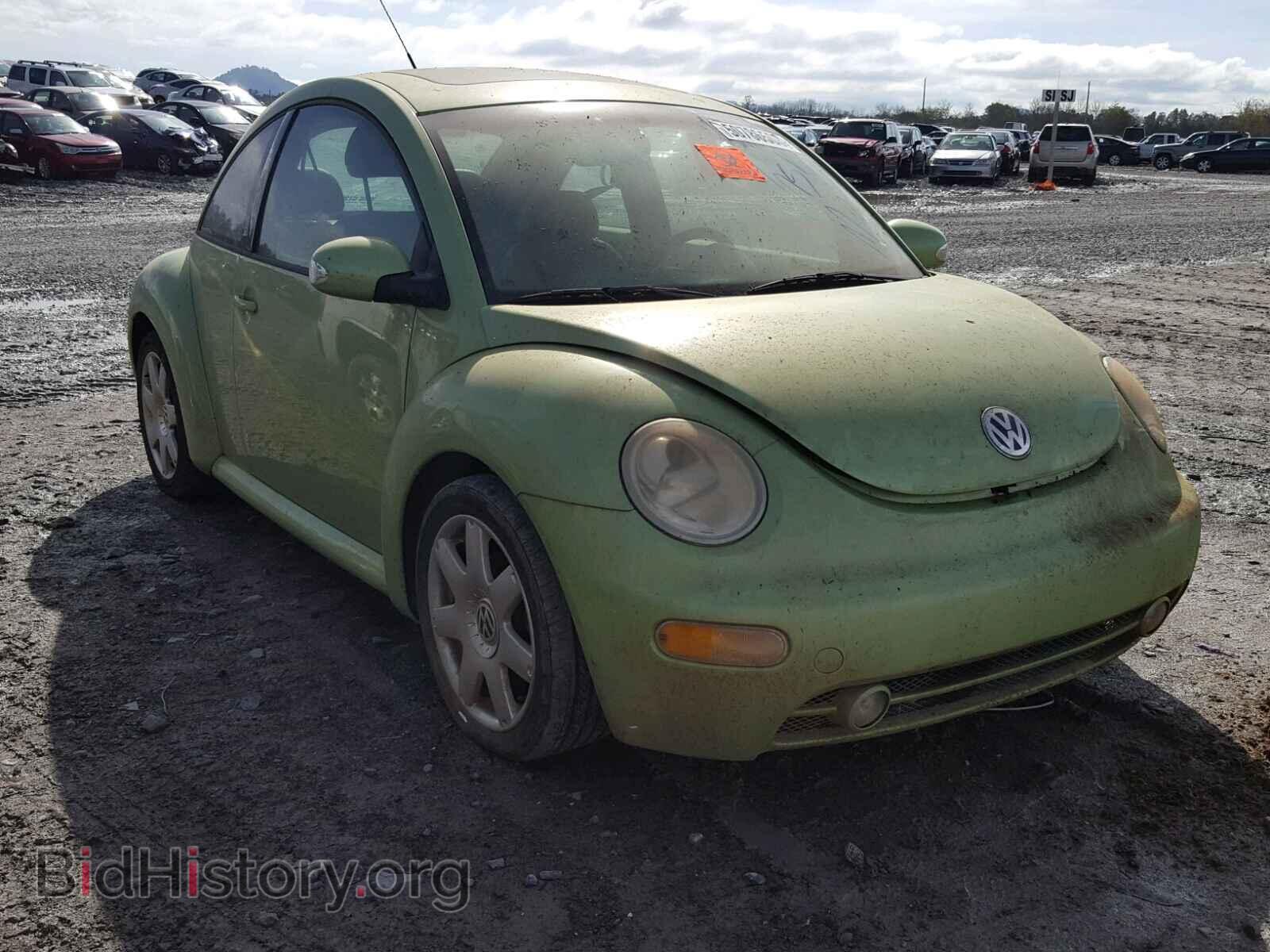 Photo 3VWDD21C53M440322 - VOLKSWAGEN BEETLE 2003