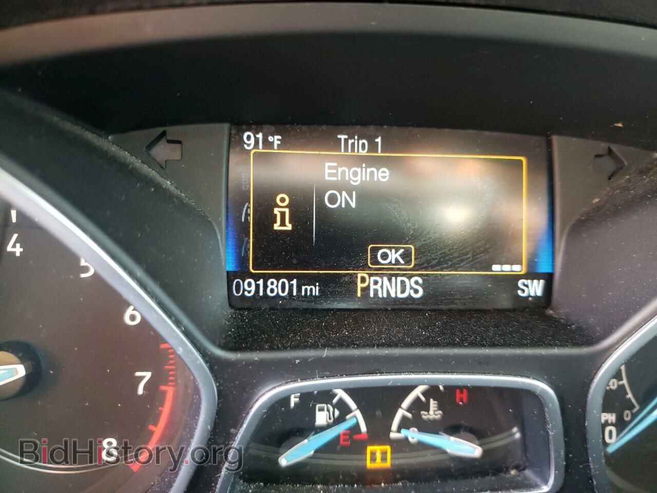 2015 FORD FOCUS - VIN: 1FADP3F24FL344886 - Фото 8