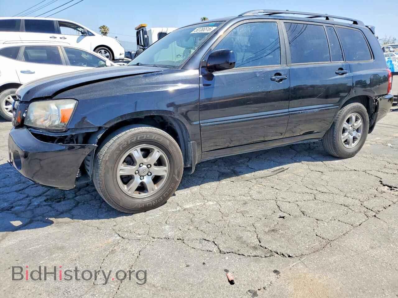 Фотография JTEDP21A050065630 - TOYOTA HIGHLANDER 2005