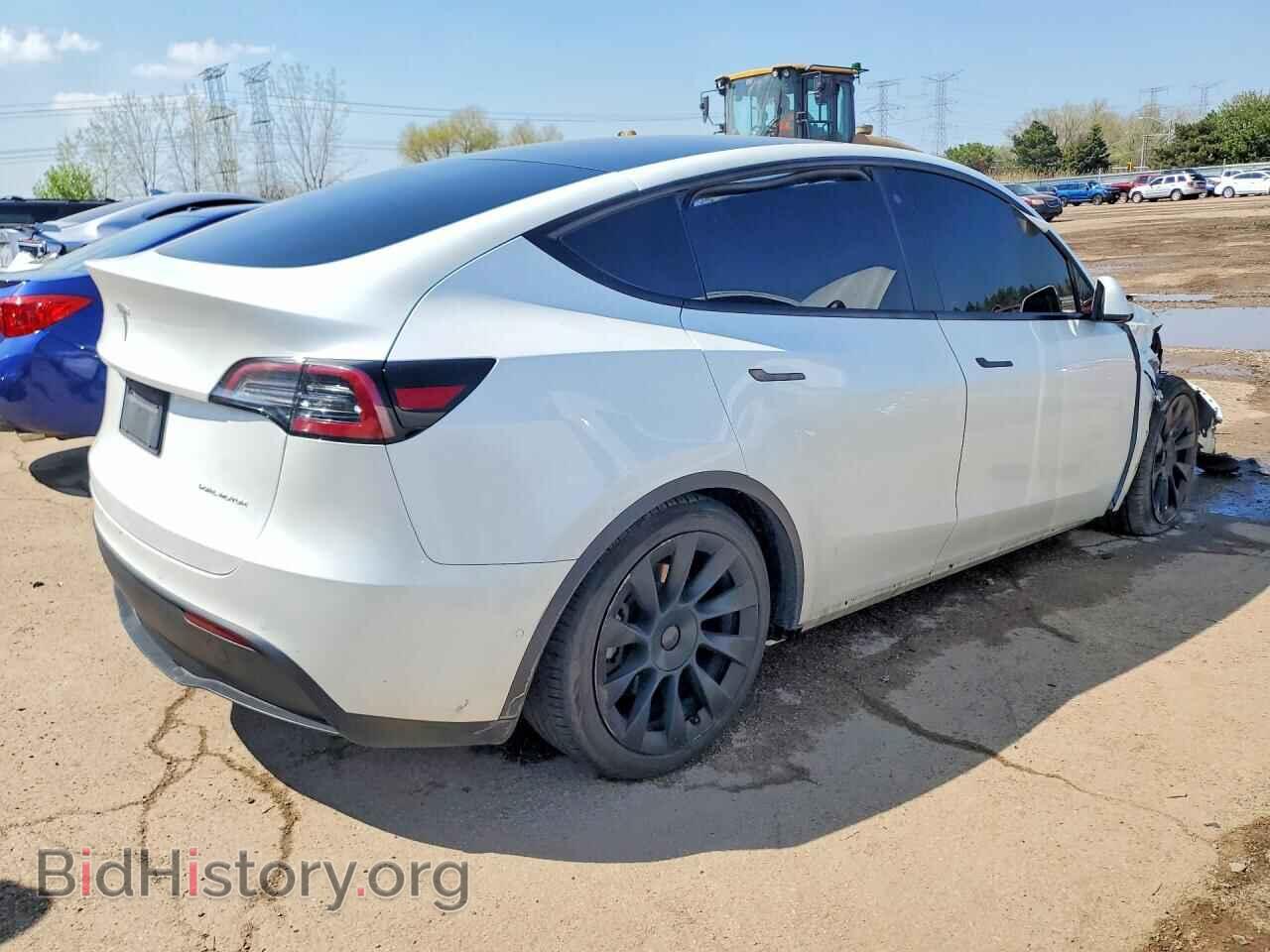 2020 TESLA MODEL Y - VIN: 5YJYGDEE9LF011109 - Photo 3