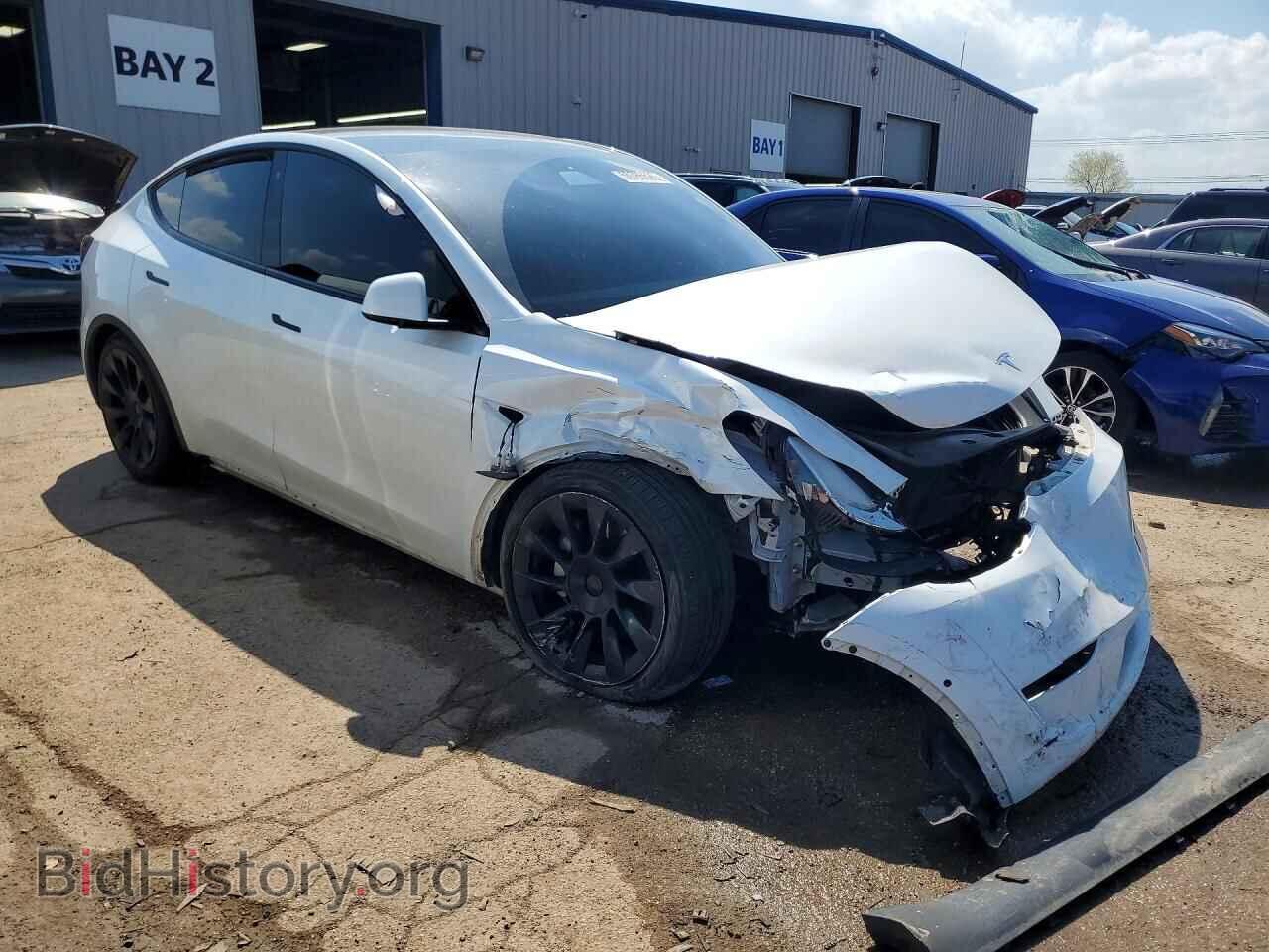 2020 TESLA MODEL Y - VIN: 5YJYGDEE9LF011109 - Photo 4