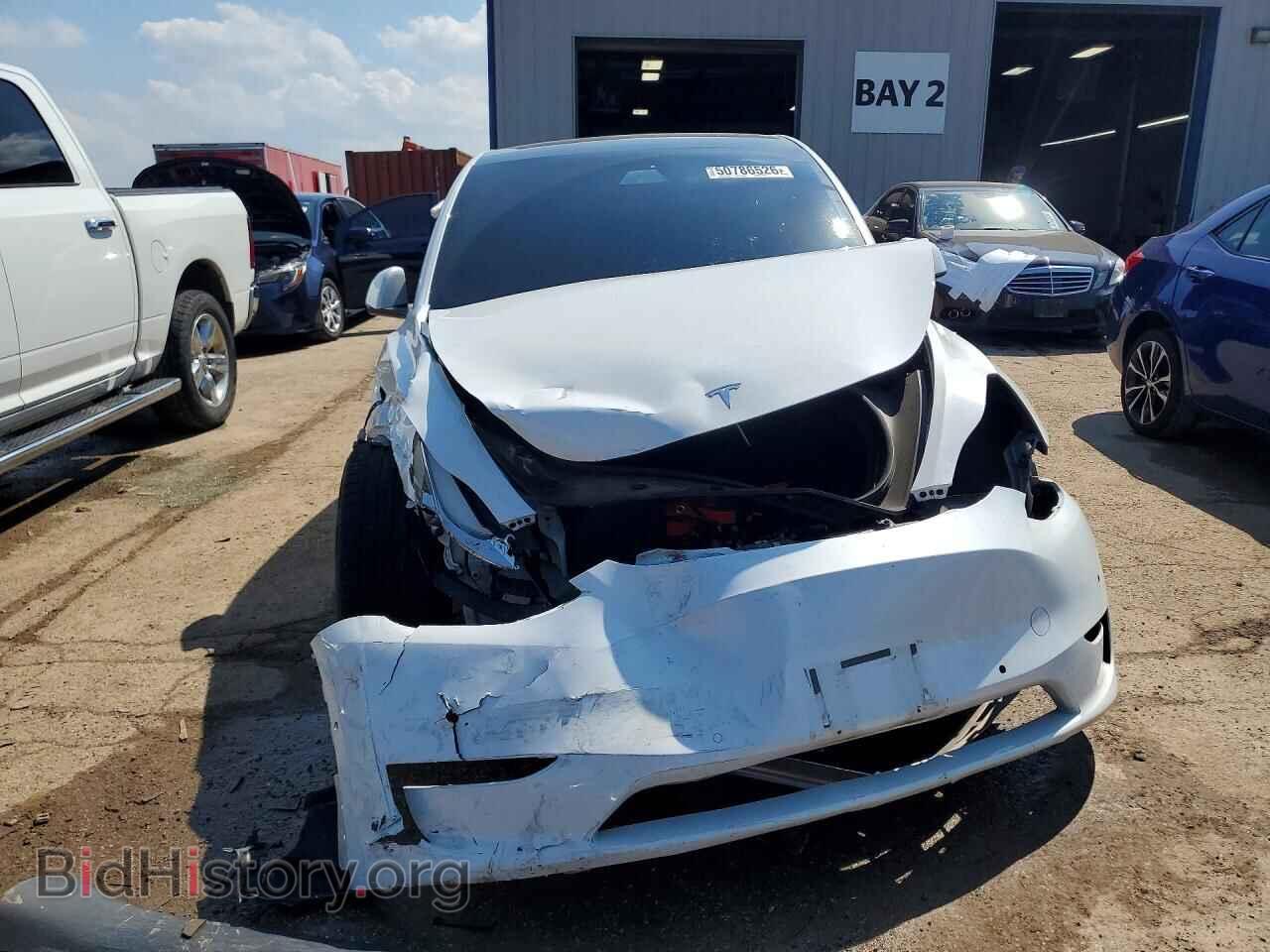 2020 TESLA MODEL Y - VIN: 5YJYGDEE9LF011109 - Photo 5