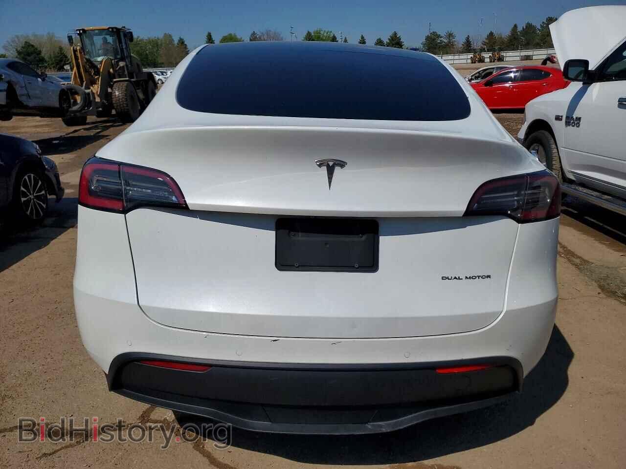 2020 TESLA MODEL Y - VIN: 5YJYGDEE9LF011109 - Photo 6
