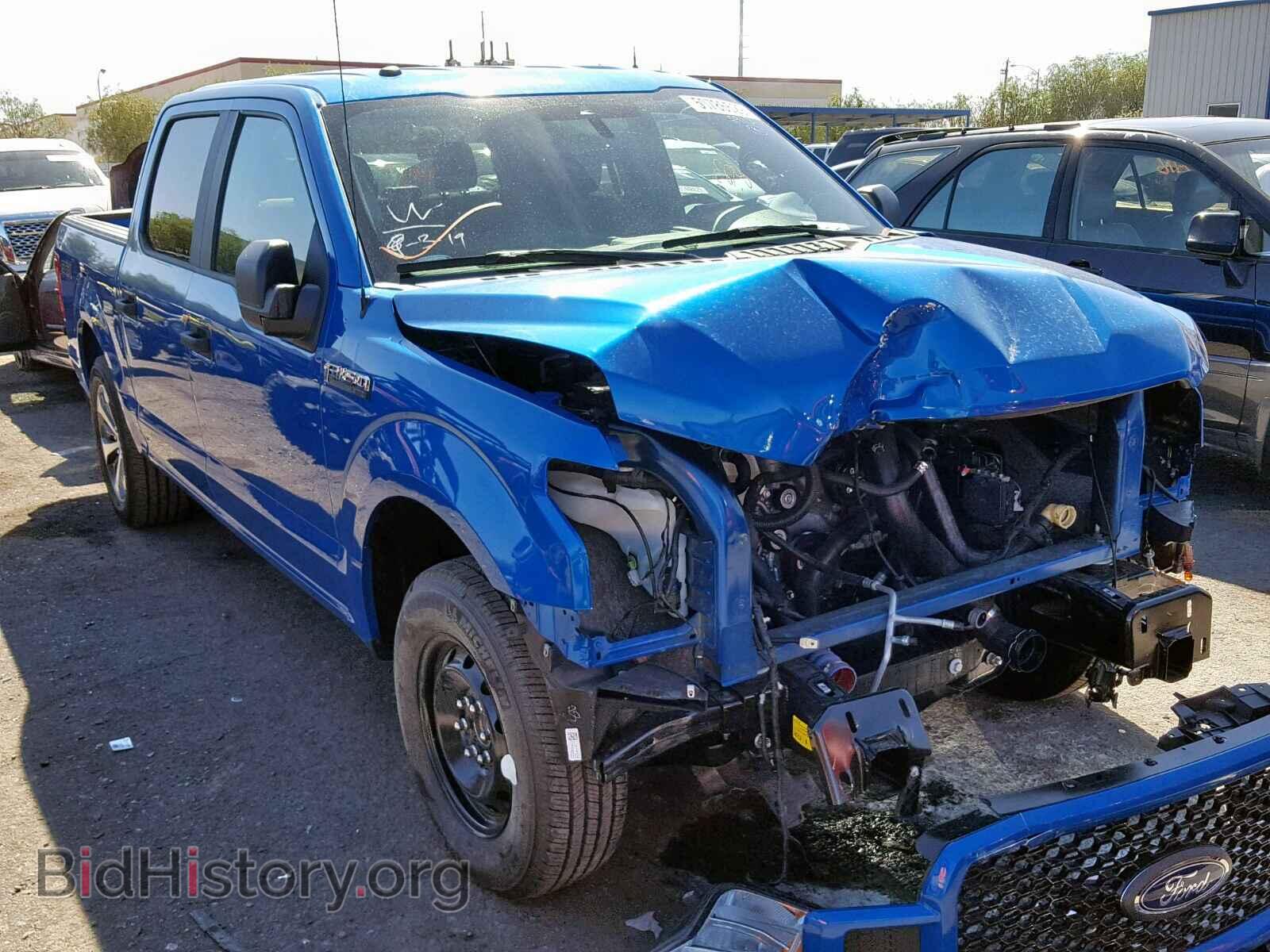 Photo 1FTEW1CP0KKC35508 - FORD F150 SUPER 2019