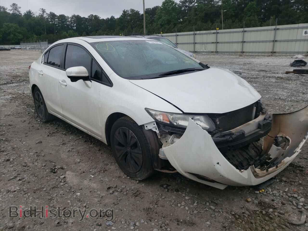 Фотография 19XFB2F96EE069859 - HONDA CIVIC 2014