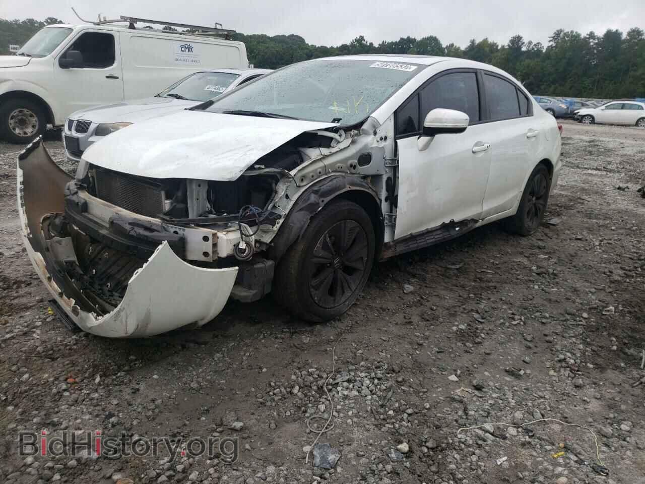2014 HONDA CIVIC - VIN: 19XFB2F96EE069859 - Фото 2