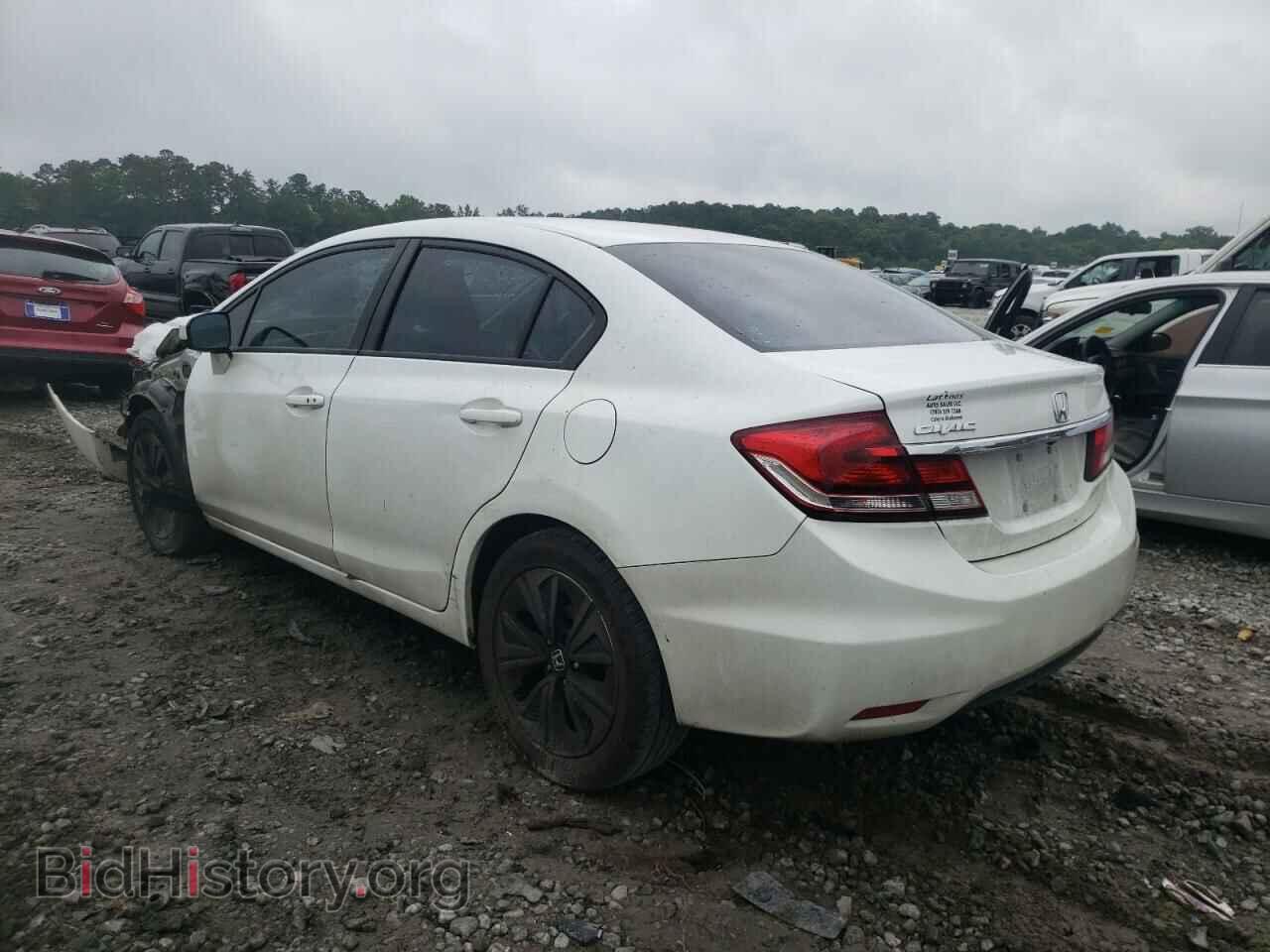 2014 HONDA CIVIC - VIN: 19XFB2F96EE069859 - Фото 3