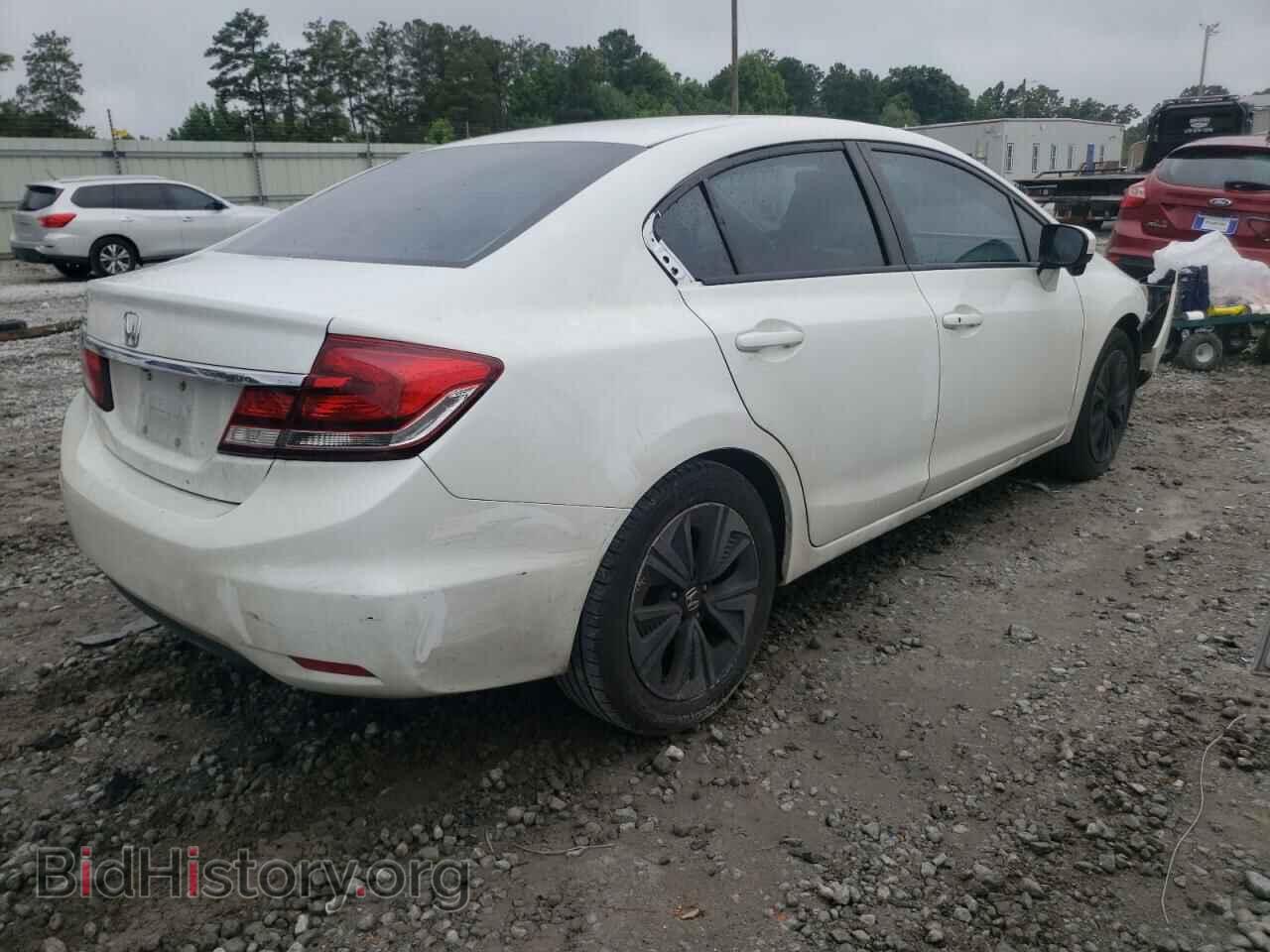 2014 HONDA CIVIC - VIN: 19XFB2F96EE069859 - Фото 4
