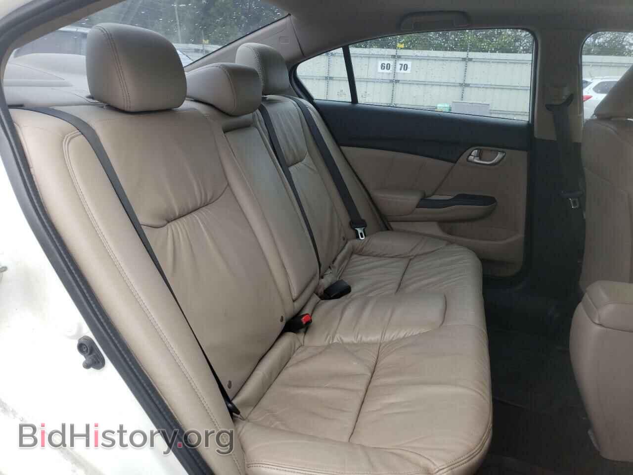 2014 HONDA CIVIC - VIN: 19XFB2F96EE069859 - Фото 6