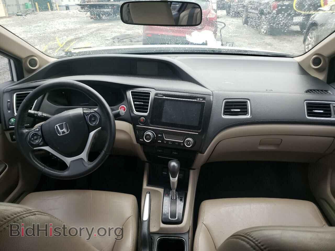2014 HONDA CIVIC - VIN: 19XFB2F96EE069859 - Фото 9