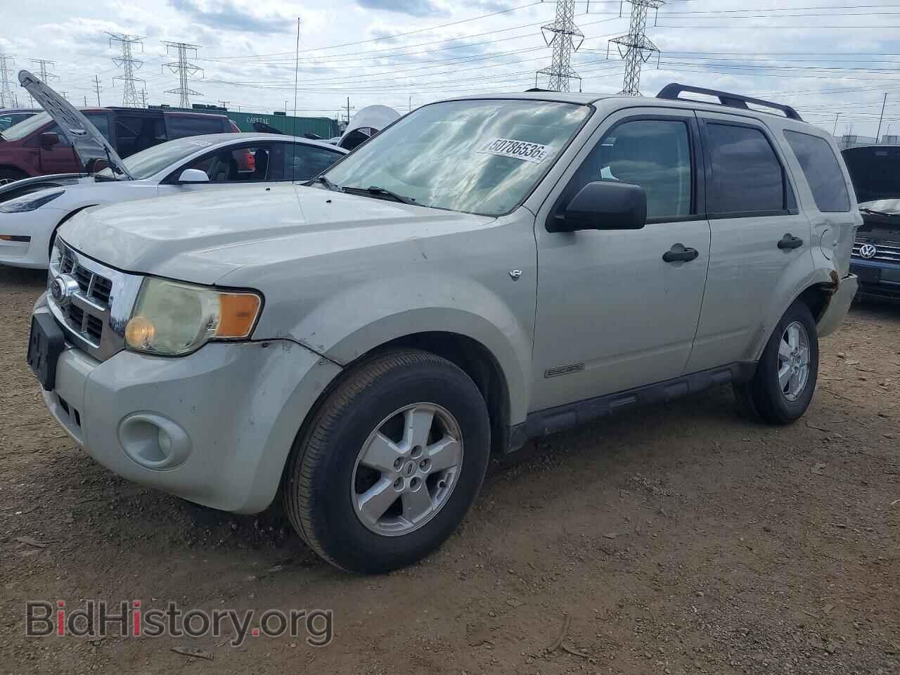 Фотография 1FMCU93188KA79102 - FORD ESCAPE 2008