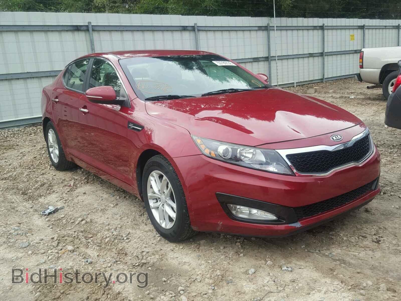 Photo 5XXGM4A7XCG056570 - KIA OPTIMA 2012
