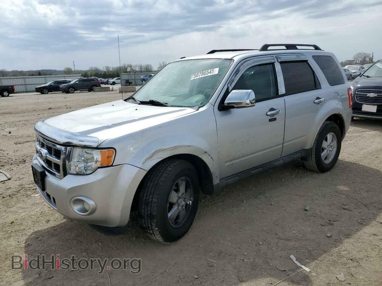 Фотография 1FMCU0DG8CKB66697 - FORD ESCAPE 2012