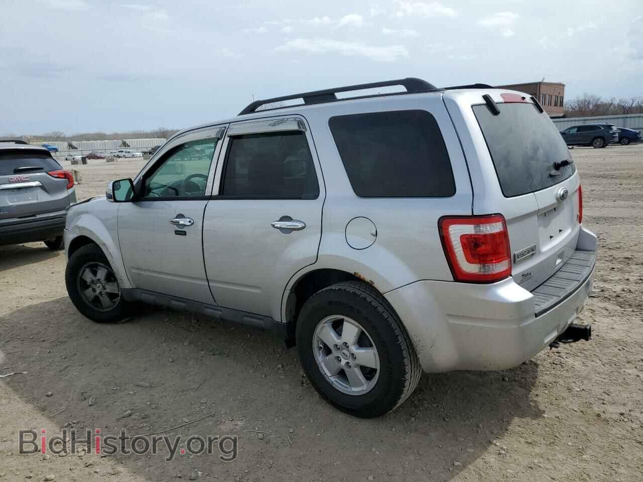 2012 FORD ESCAPE - VIN: 1FMCU0DG8CKB66697 - Фото 2