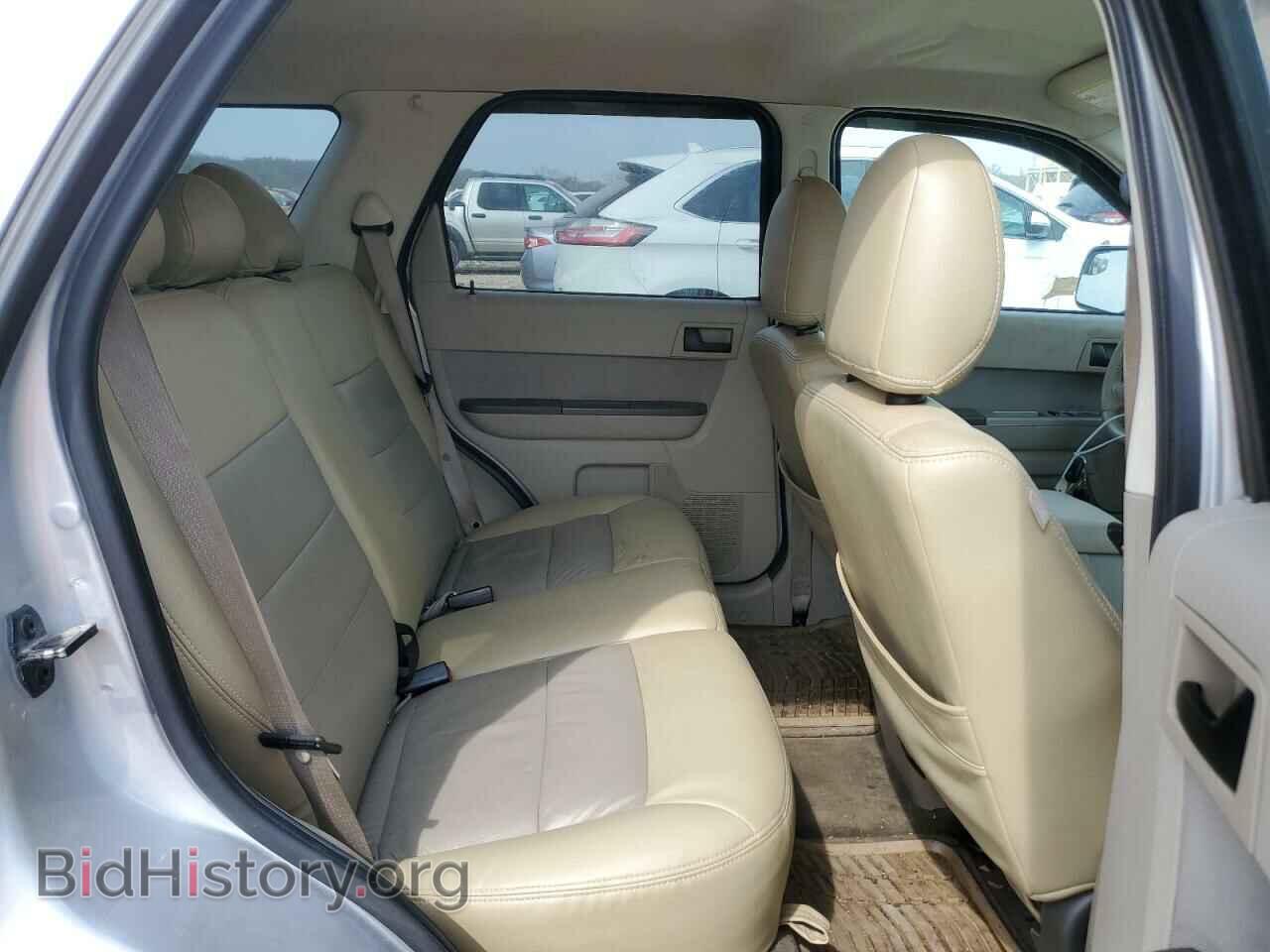 2012 FORD ESCAPE - VIN: 1FMCU0DG8CKB66697 - Фото 11